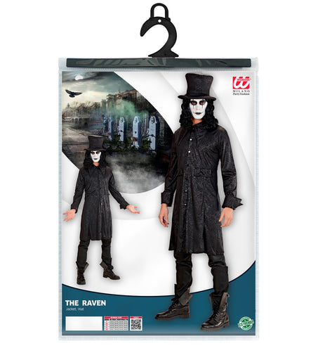 Widmann SRL Raven zwarte punker heren