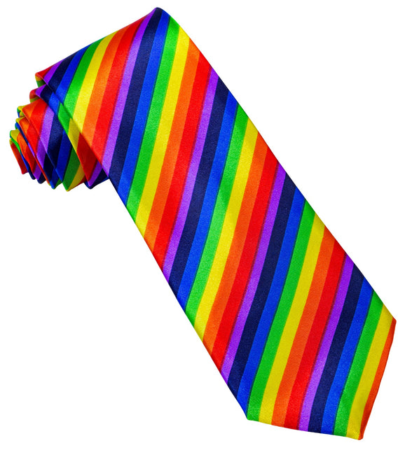 Widmann SRL Regenboog stropdas