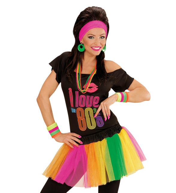 Widmann SRL Regenboog tutu dames