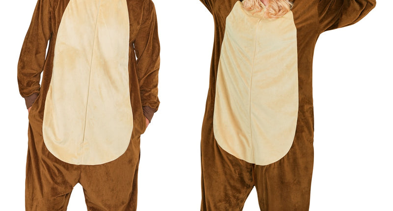 Widmann SRL Rendier kostuum pluche Reinold