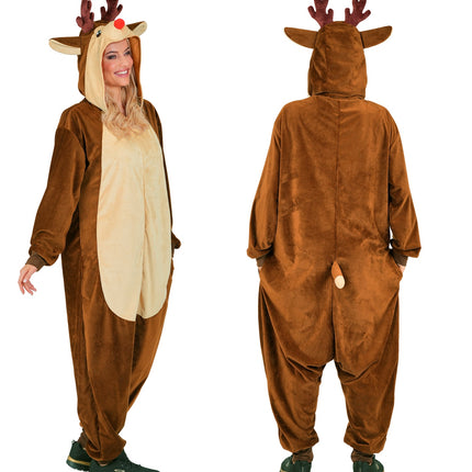 Widmann SRL Rendier kostuum pluche Reinold