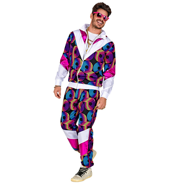 Widmann SRL Retro trainingspak 80's