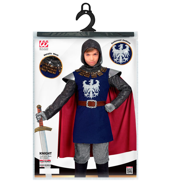 Widmann SRL Ridder kostuum Kunibald kind