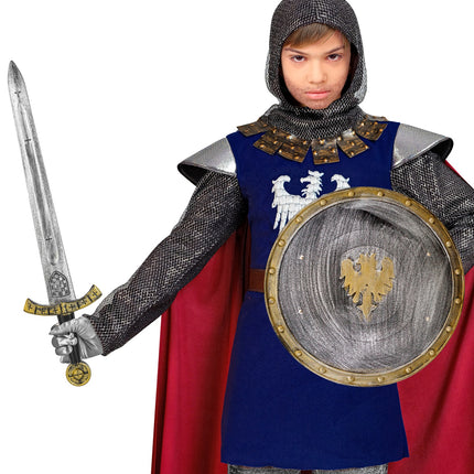 Widmann SRL Ridder zwaard en schild