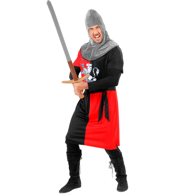 Widmann SRL Ridderpak rood middeleeuws
