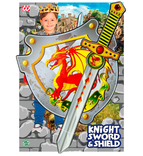 Widmann SRL Ridderzwaard met schild set