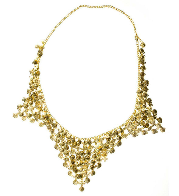 Widmann SRL Riem zigeunerin met muntjes