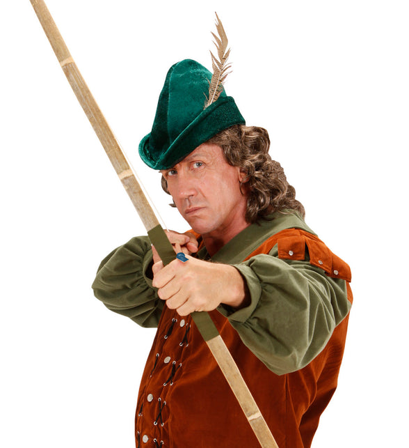 Widmann SRL Robin hood hoed met veer