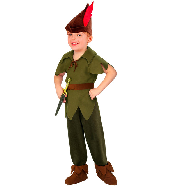 Widmann SRL Robin hood kostuum kind Robbie