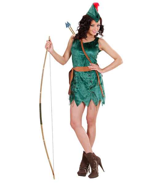 Widmann SRL Robin Hood kostuum  Patricia