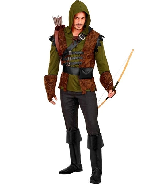 Widmann SRL Robin hood kostuum Teun heren