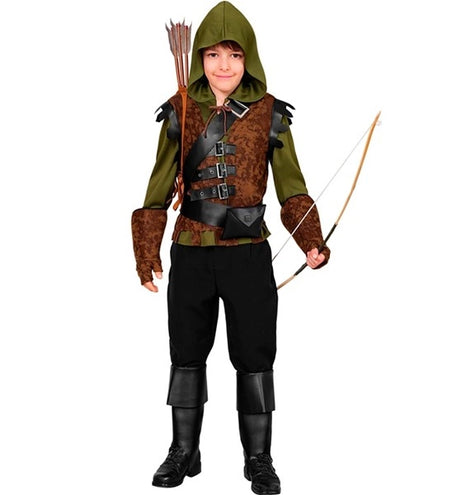 Widmann SRL Robin hood kostuum Teun kinderen