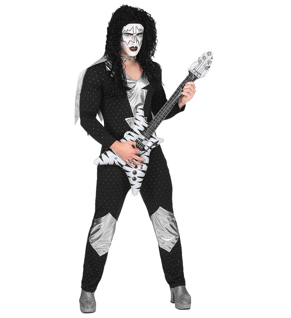 Widmann SRL Rocker kostuum AC kiss