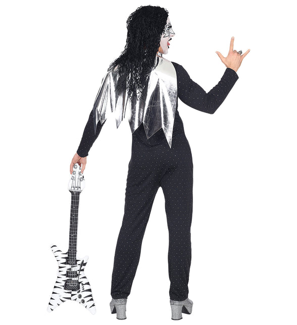 Widmann SRL Rocker kostuum AC kiss
