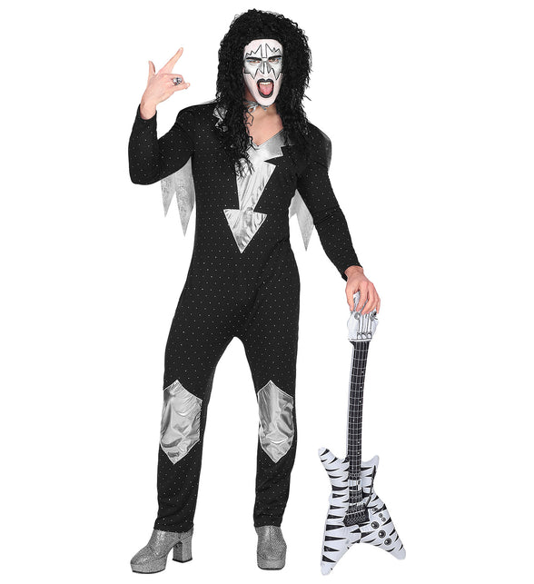 Widmann SRL Rocker kostuum AC kiss