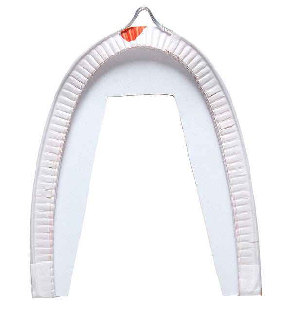 Widmann SRL Rode harten lampion deco voor trouwfeest