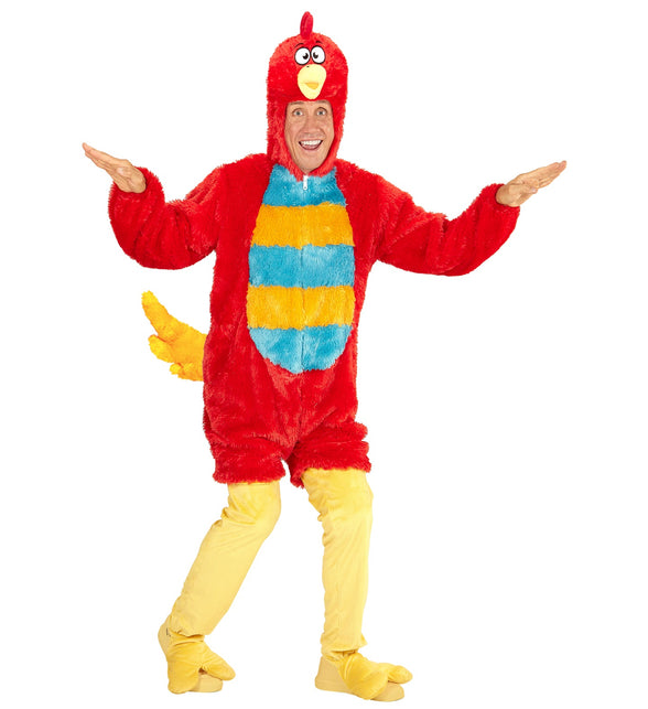Widmann SRL Rode vogel pakken voor volwassenen