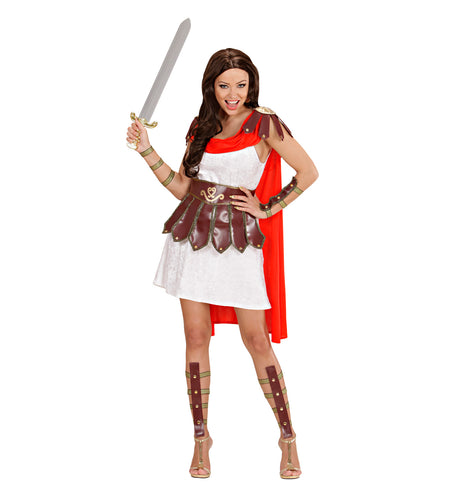 Widmann SRL Romeinse Gladiator kostuum dames