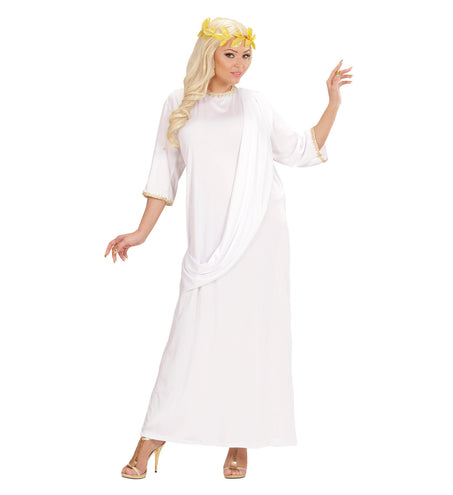 Widmann SRL Romeinse toga wit unisex
