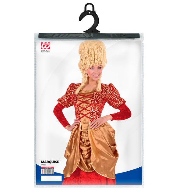 Widmann SRL Rood Markiezin kostuum van Bordeaux