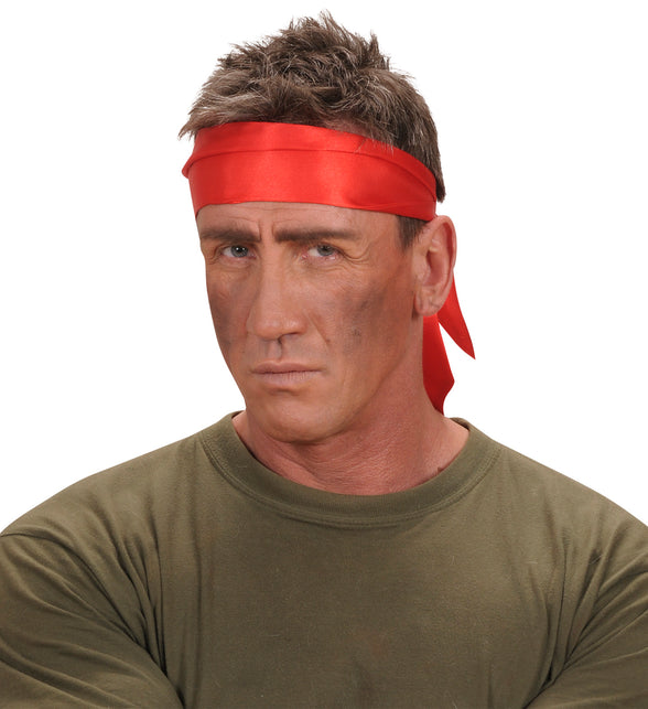 Widmann SRL Rood sjaaltje satijn