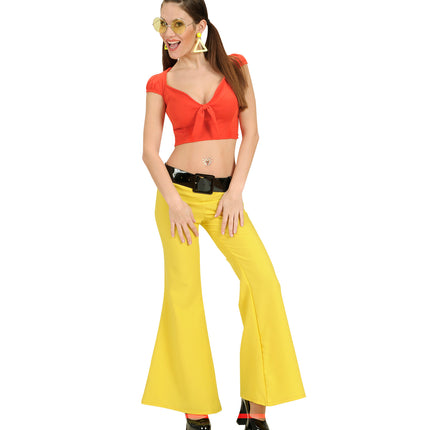 Widmann SRL Rood topje met strik disco