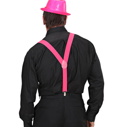Widmann SRL Roze bretels luxe