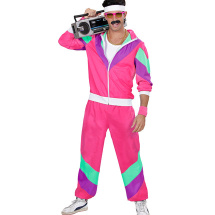 Widmann SRL Roze trainingspak