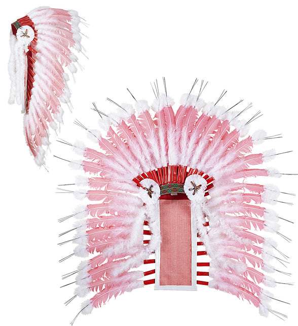 Widmann SRL Roze verentooi voor de indiaan