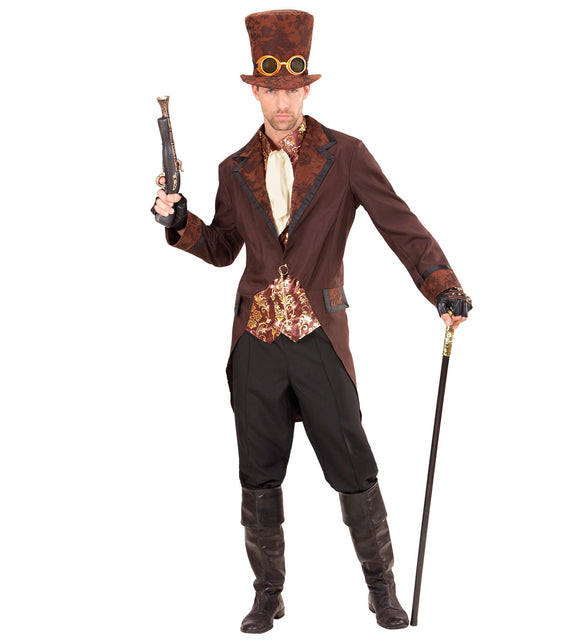 Widmann SRL Ruig Steampunk pak man