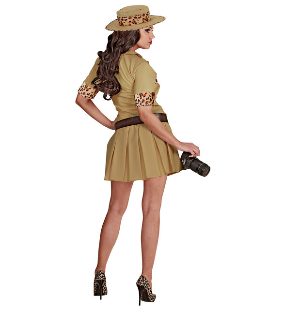 Widmann SRL Safari meisje kostuum Steffie dames