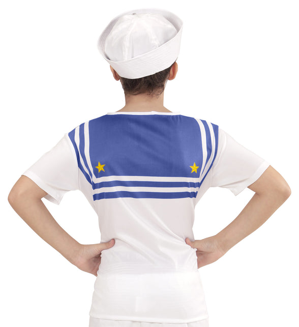 Widmann SRL Sailor T-shirts voor party's