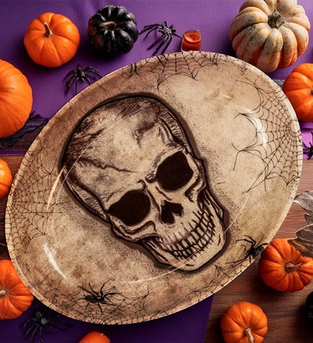 Widmann SRL Schaal schedel 32 x 24 cm