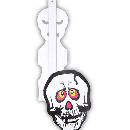 Widmann SRL Schedel decoratie voor Halloween
