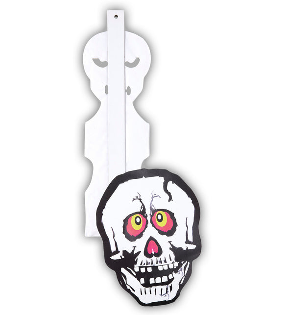 Widmann SRL Schedel decoratie voor Halloween