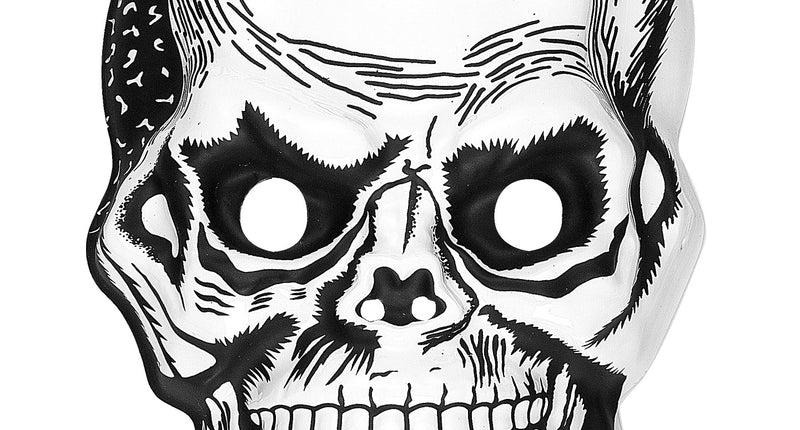 Widmann SRL Schedel masker skelet Dex plastic