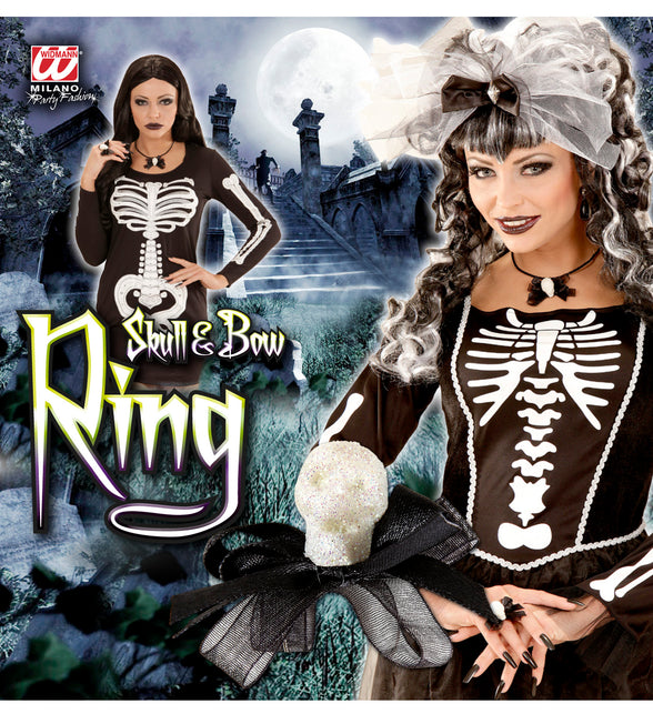 Widmann SRL Schedel ring halloween