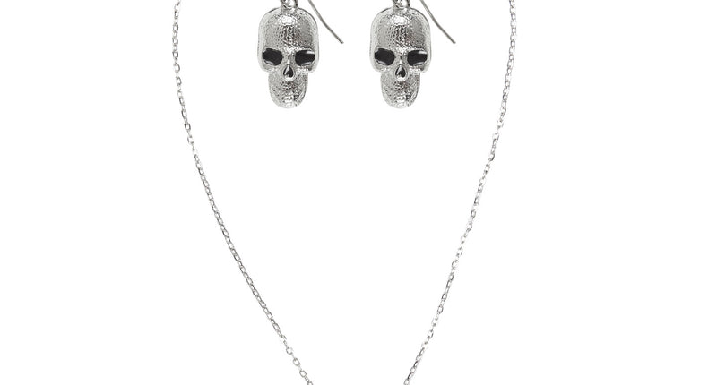 Widmann SRL Schedel sieraden set Halloween