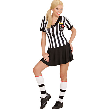Widmann SRL Scheidsrechter kostuum dames