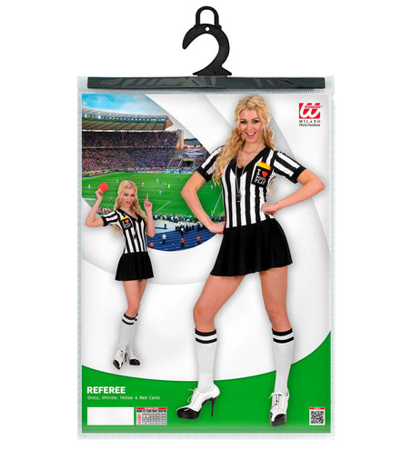 Widmann SRL Scheidsrechter kostuum dames