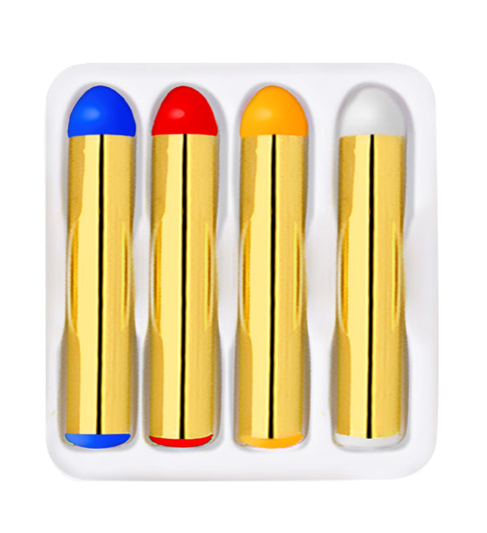 Widmann SRL Schminkstiften Jumbo Set Van 4