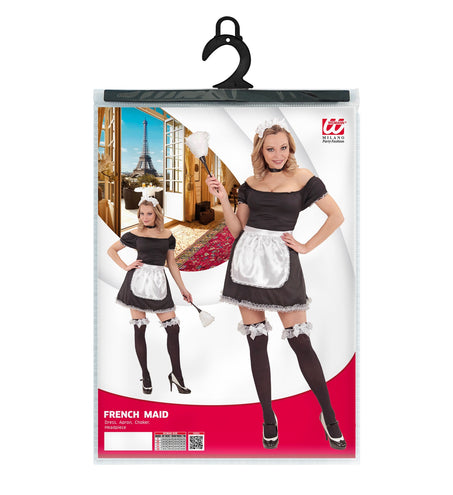 Widmann SRL Schoonmaakster kostuum dienstmeid