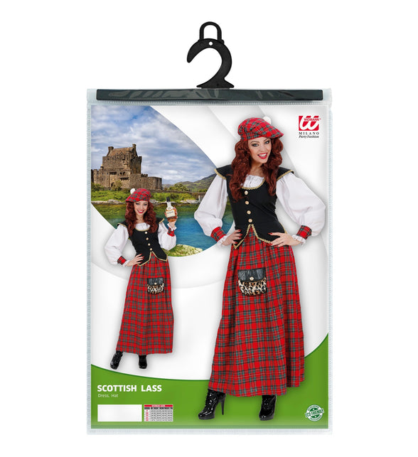 Widmann SRL Schots kostuum dames lang