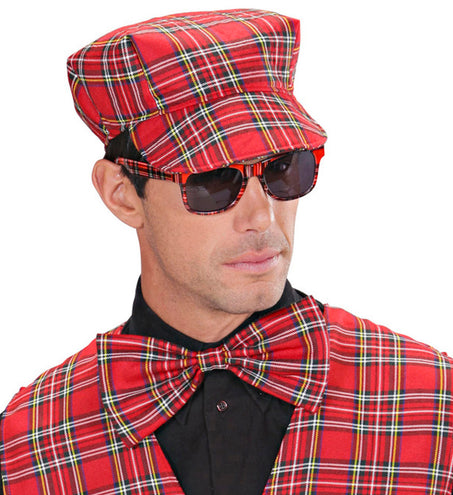 Widmann SRL Schotse bril met ruitjes