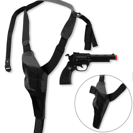 Widmann SRL Schouder holster voor revolvers