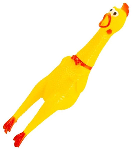 Widmann SRL Schreeuwende kip 38cm Emma