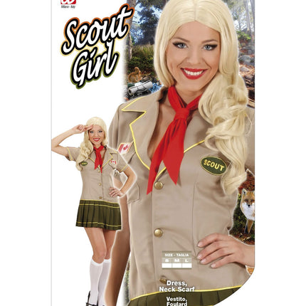 Widmann SRL Scouting meisje kostuum Donna