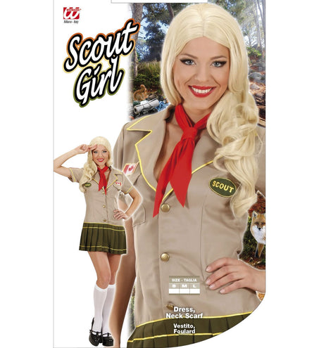 Widmann SRL Scouting meisje kostuum Donna