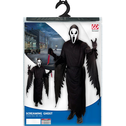 Widmann SRL Scream kostuum Charlie