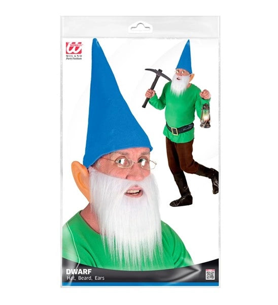 Widmann SRL Set kabouter blauw Isa